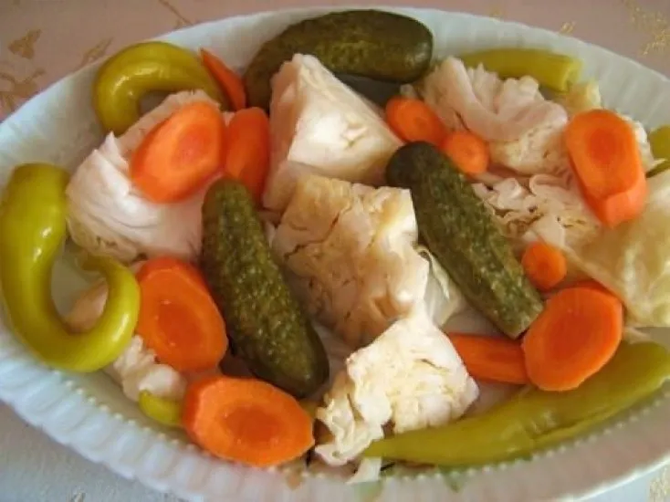 Turşu həftəbecər