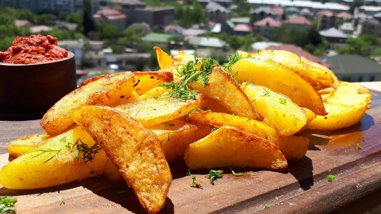 Kartof Qızartması (evsayağı)