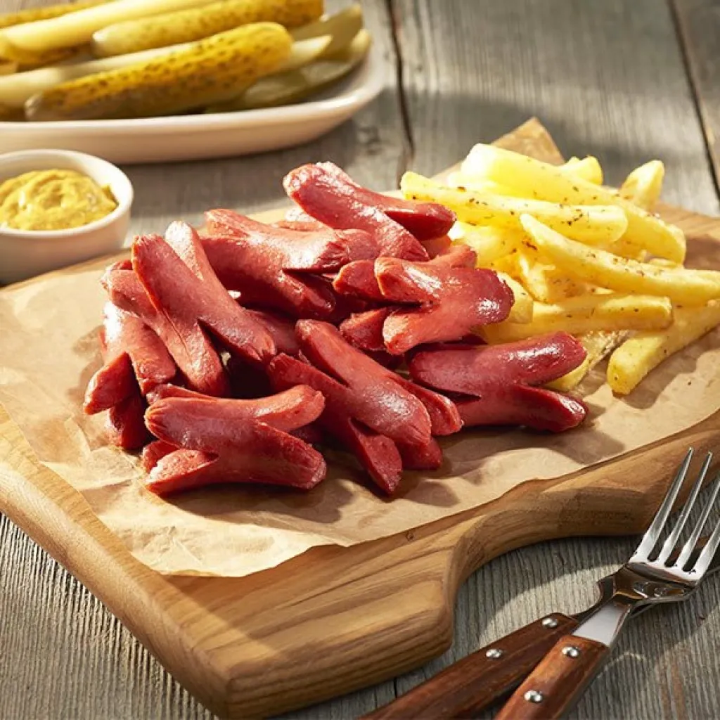 Sosiska manqal (1ədəd)