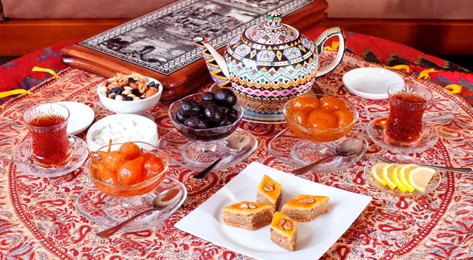 Çay dəstgahı